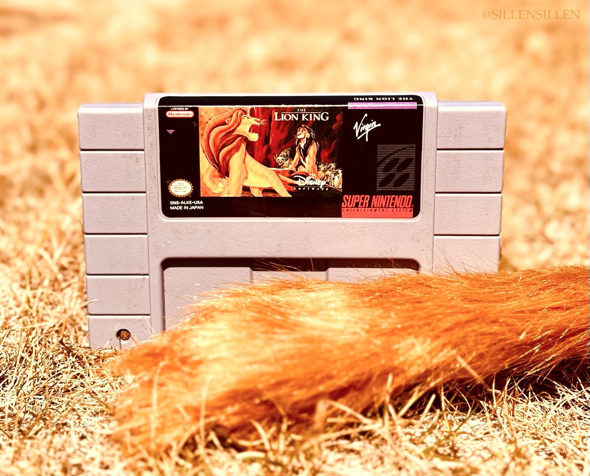 The Lion King is a platform game based on Disney’s 1994 animated film The Lion King.

The game follows Simba’s journey from a young cub to the battle with his uncle Scar as an adult.

The game has a reputation of being very hard and I’m curious. Have you beaten it?
#SNESFriday https://t.co/mva49XLqux