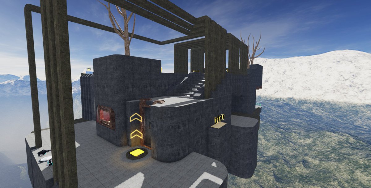 Rings0fSaturn2k's tweet photo. New map: Idyll.
A fun map from Cube 2 - recreated by @mclyntree.
Fantastic map that's ideal for 1v1, free for all, and instagib!
#Roblox #RobloxDev #RedshiftArena #RedshiftArena2 https://t.co/nXGyDCGkHn
