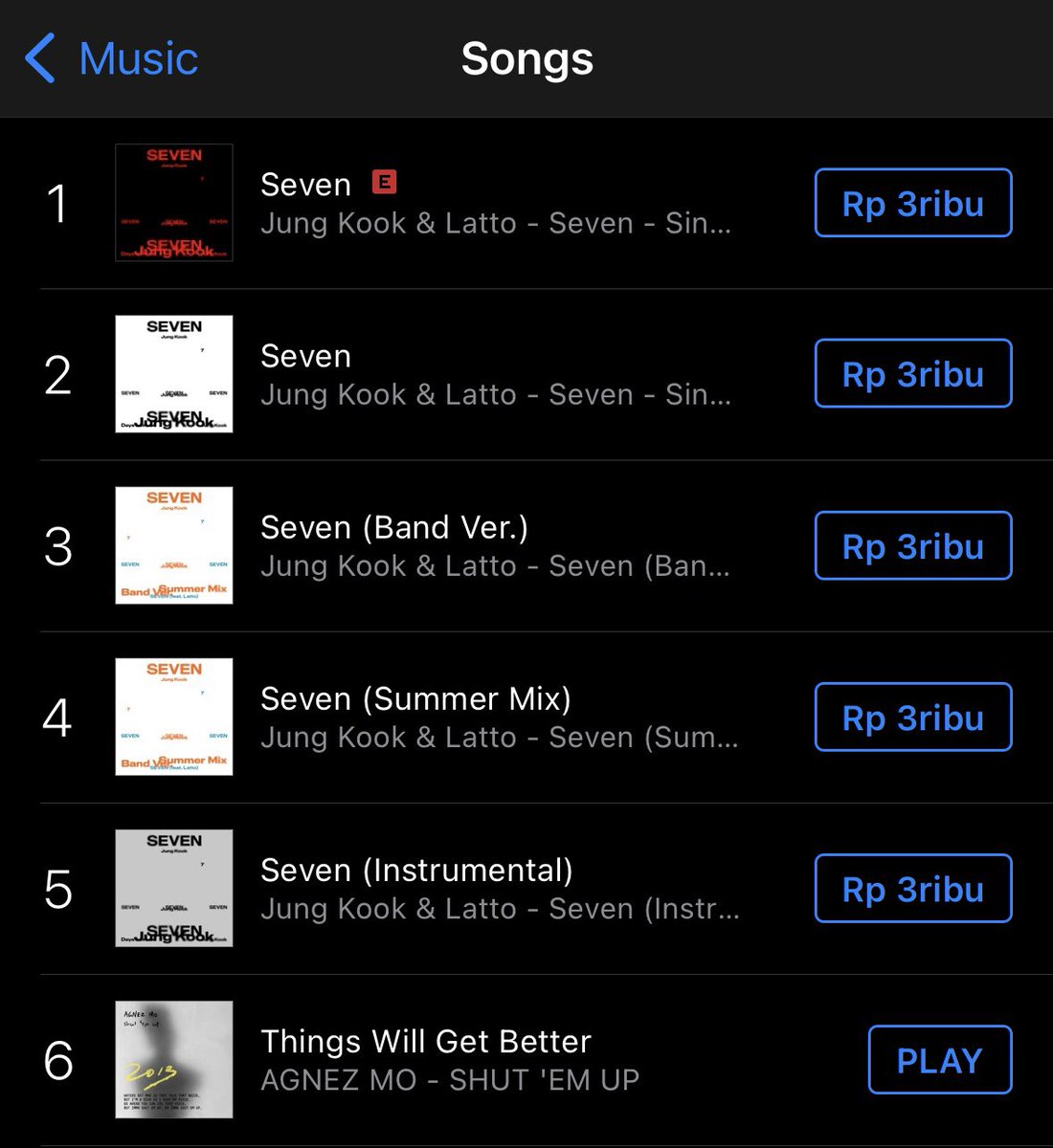 the_agnation's tweet image. No 6 !!! Lets gooo 🤍 #AGNEZMO #ThingsWillGetBetter