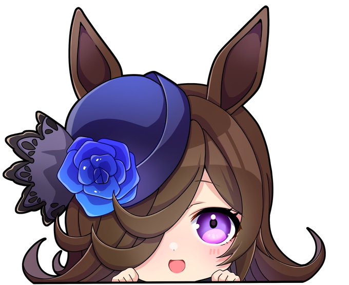 のぞき見ライスちゃん
ライスシャワー
#ウマ娘 