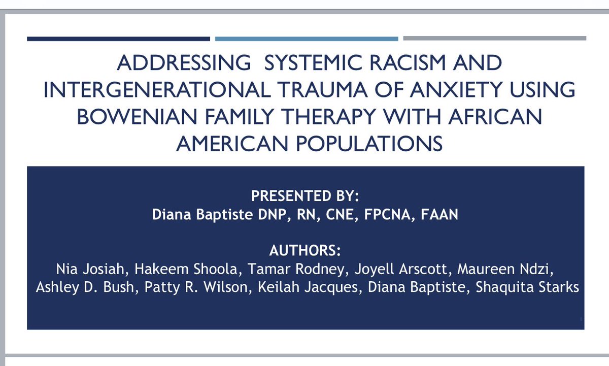 Happening now. I’ll be presenting at @SigmaNursing #INRC2023 in Conference center A, Room D. See you there. @_NiaJosiah @DrPattyRN @DrNurseJ @TamarRodney @JHUNursing