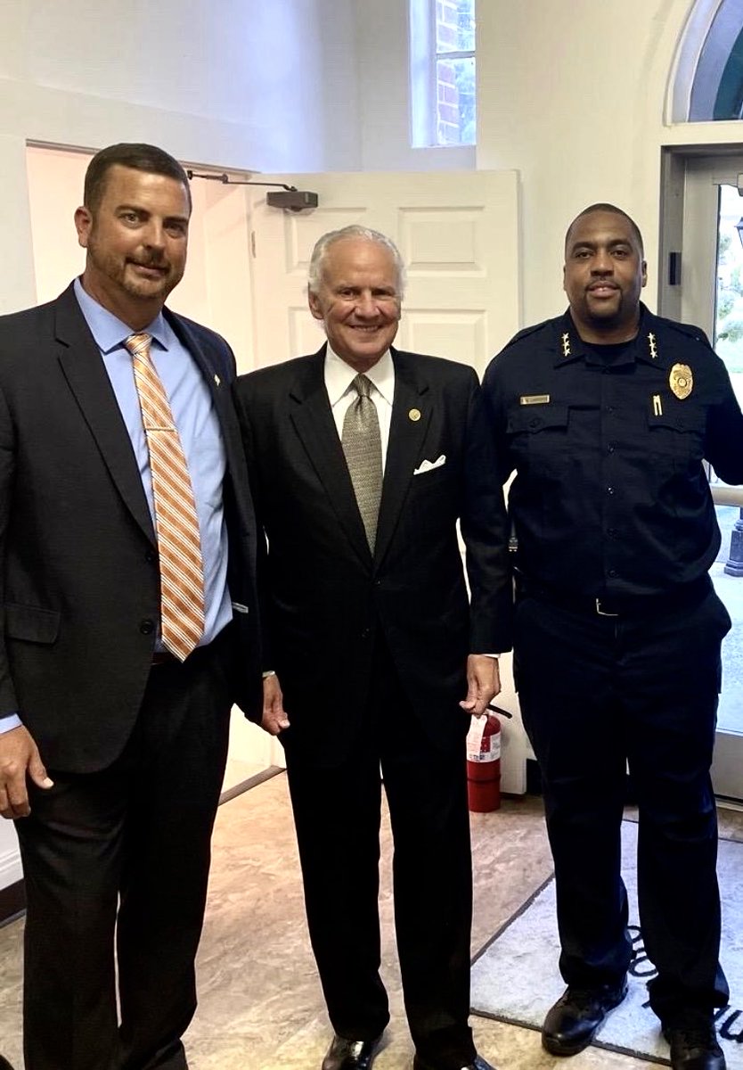 K_Law124's tweet image. From ⁦@RCSD⁩ to Sheriff Montgomery and Chief Lawrence with ⁦@henrymcmaster⁩