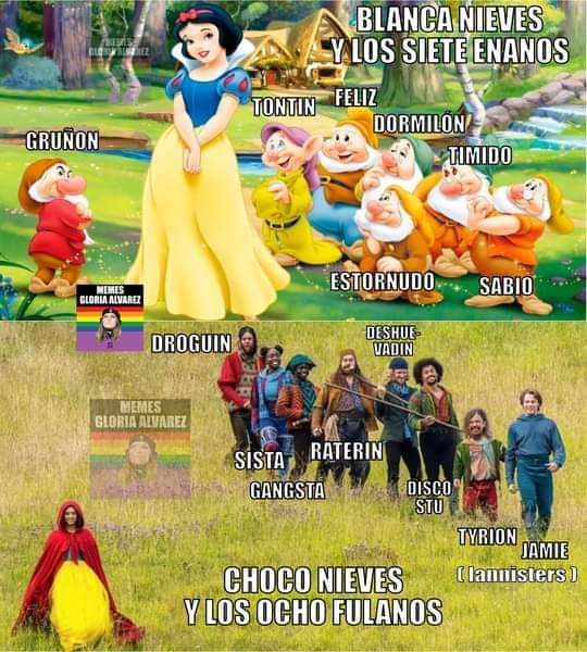AsereYaPing's tweet photo. Y en un nuevo episodio de este escándalo: Los enanos vs. Blanca Nieves.
#DylanPostl, famoso por interpretar al personaje #Hornswoggle en la #WWE ha lanzado una crítica a #Disney por las imágenes de los Siete Enanos en la adaptación con actores de #BlancaNieves.
Los https://t.co/uEozCm8o1E