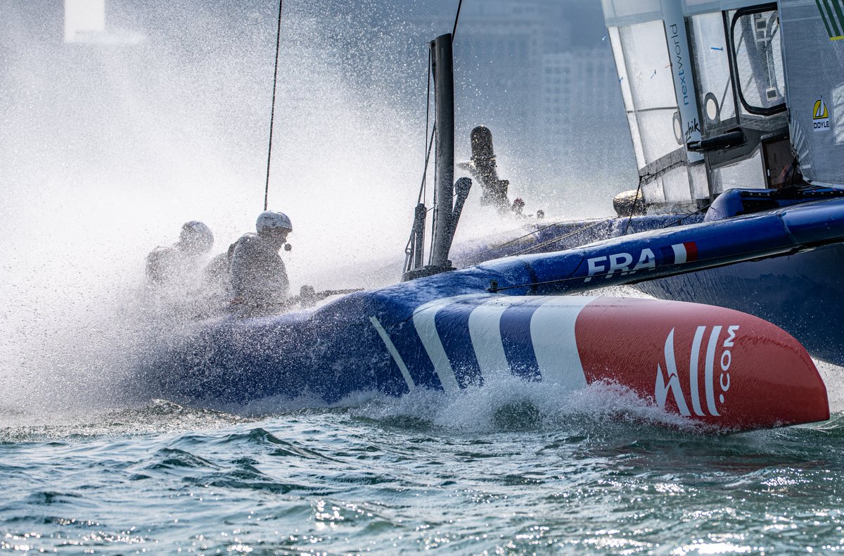Zhik is honoured to be joining forces with the France SailGP Team 🇫🇷 as they look to push the boundaries in Season 4 of SailGP! 🏁

For more - zhik.com/news/post/fran…

#MadeForWater #SailGP #Zhik | <a href="/SailGPFRA/">France SailGP Team</a>