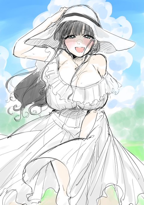 真夏の片田舎にて…🤍

すごい気に入ってるので単体で載せました🙇 