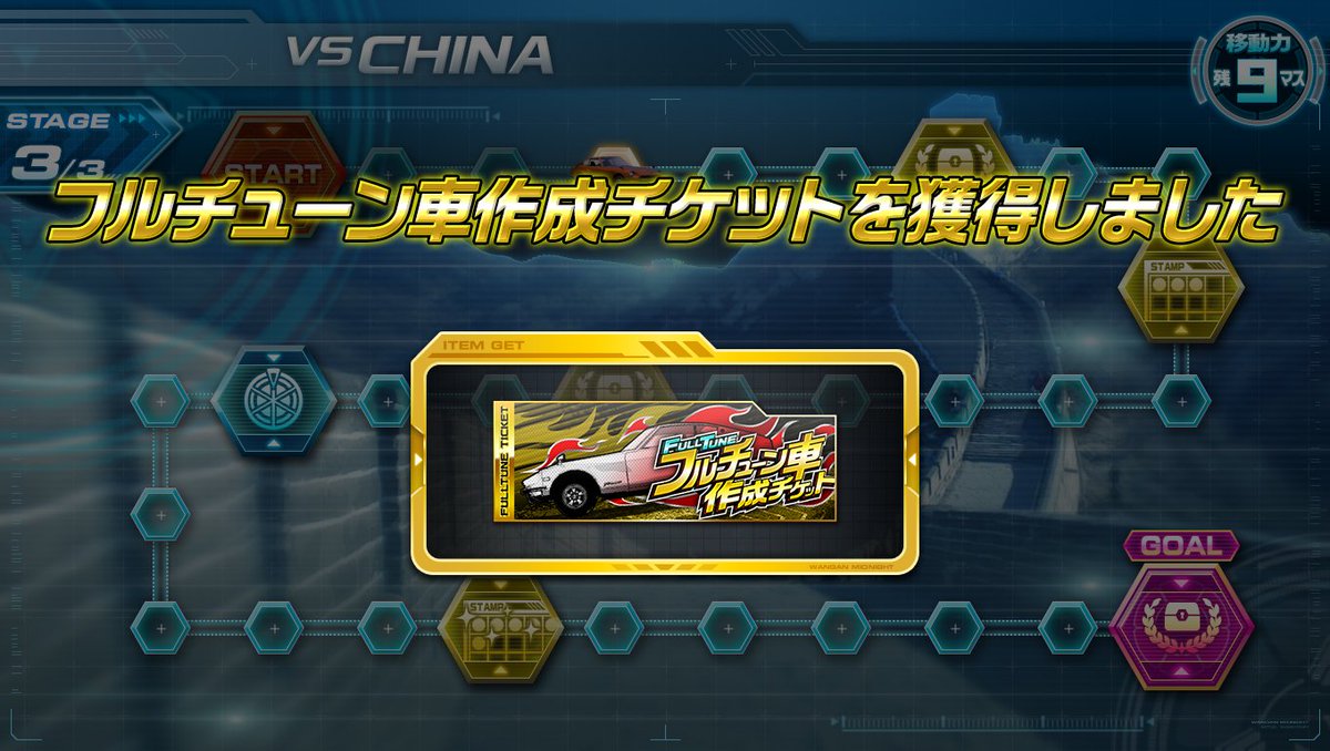VS海外分身が初めての人に🉐情報】 「フルチューン車作成チケットの