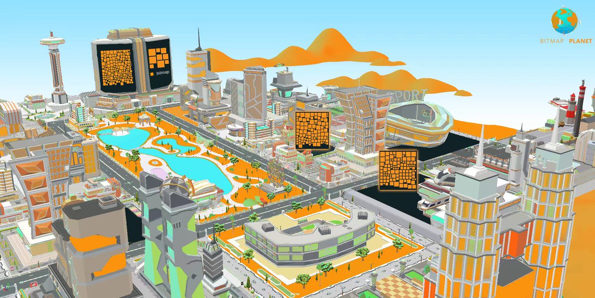 Here comes Bitmap Planet, a brand new Bitmap metaverse!
Join us to make Bitmap more valuable!
#bitmap #Metaverse  #ordinal