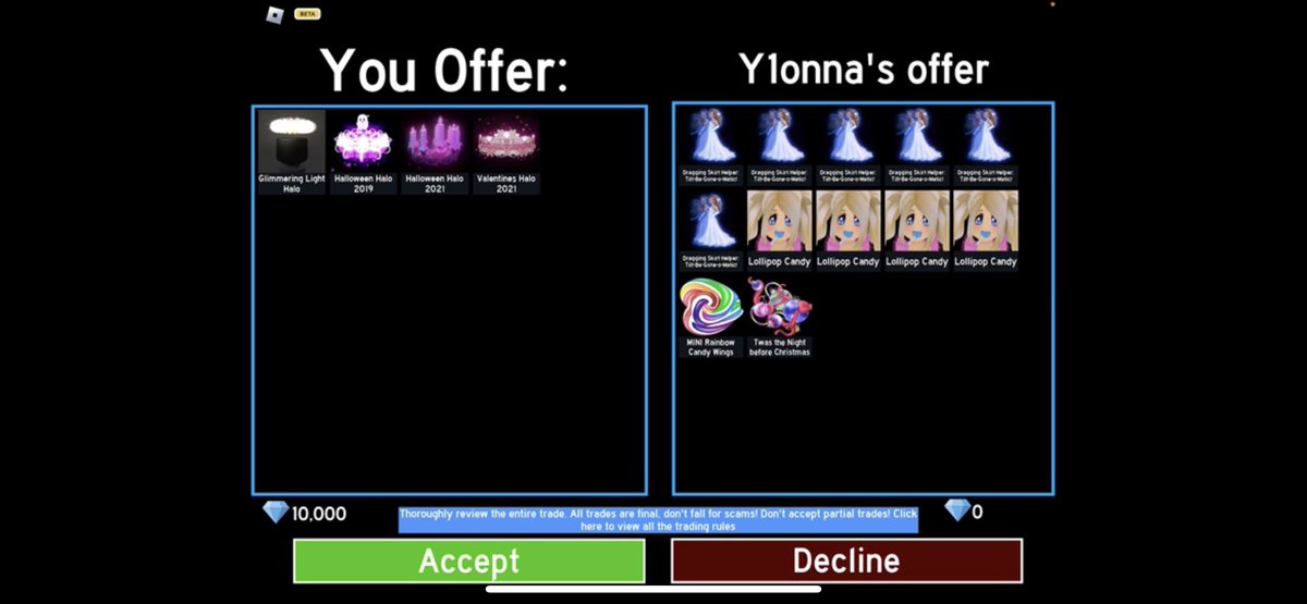 shanicaz30's tweet photo. @obsesedofme and @llinxnn IS A SCAMMER I tried selling my halos to them and used their trusted MM and they both blocked me right after I gave the mm the halo! https://t.co/I0XlRs2QMA