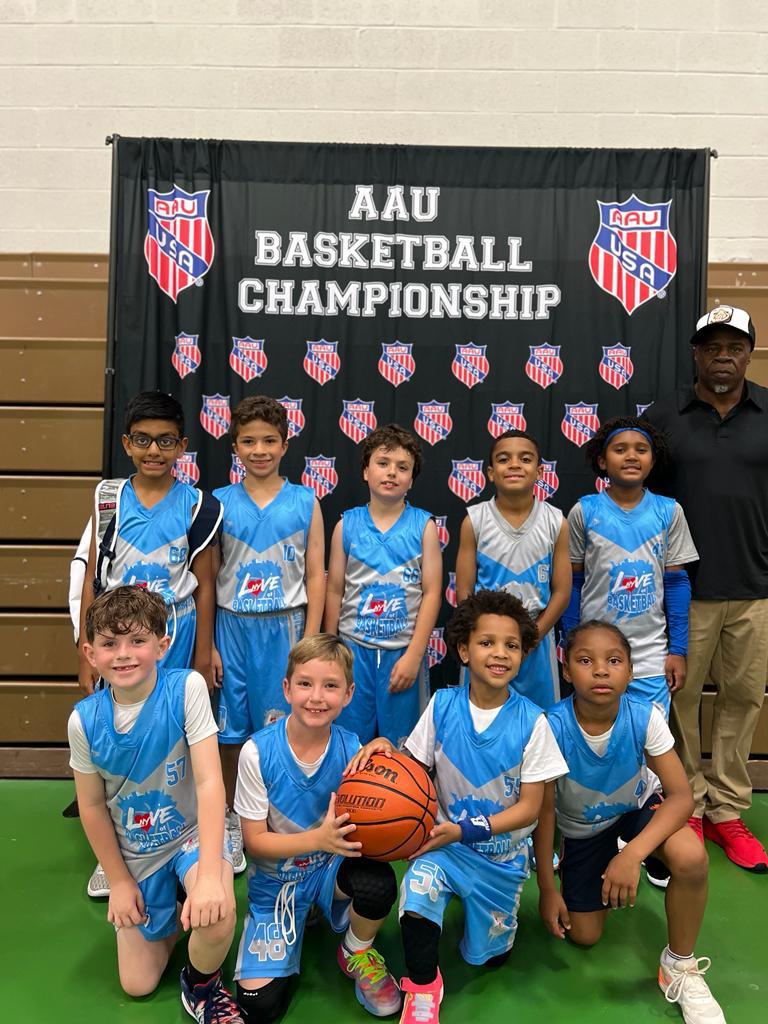 8u at AAU national finish#14