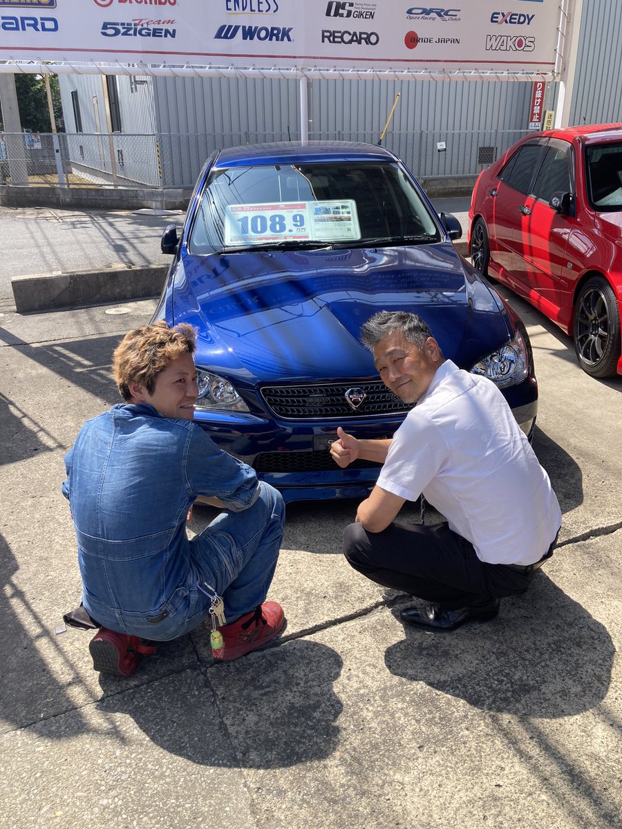 garage_rKoide's tweet photo. 今日は三郷勤務‼️
キタァ〜ヽ( ̄д ̄;)ノ=3
リュウちゃん‼️
RyuSpeedの近藤様
暑い中ご苦労様です。
今日の「おもてなし」
はございません…(๑˃̵ᴗ˂̵)
やっぱりウンコ座りの
腰の落とし方が違うね〜(*´꒳`*)
#ガレージアール三郷店
#RyuSpeed https://t.co/XM8sKHhppl
