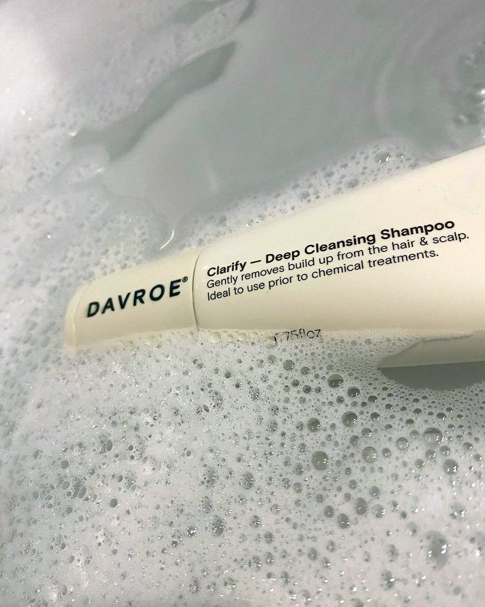 🚀✨Unleash Your Hair's Potential with @DAVROE Clarify Deep Cleansing Shampoo!  Detox, revitalize, and elevate your hair game! 💁‍♀️💥 #ClarifyShampoo  #HairRevolution #HealthyHair #HairCare #Vegan #crueltyfree