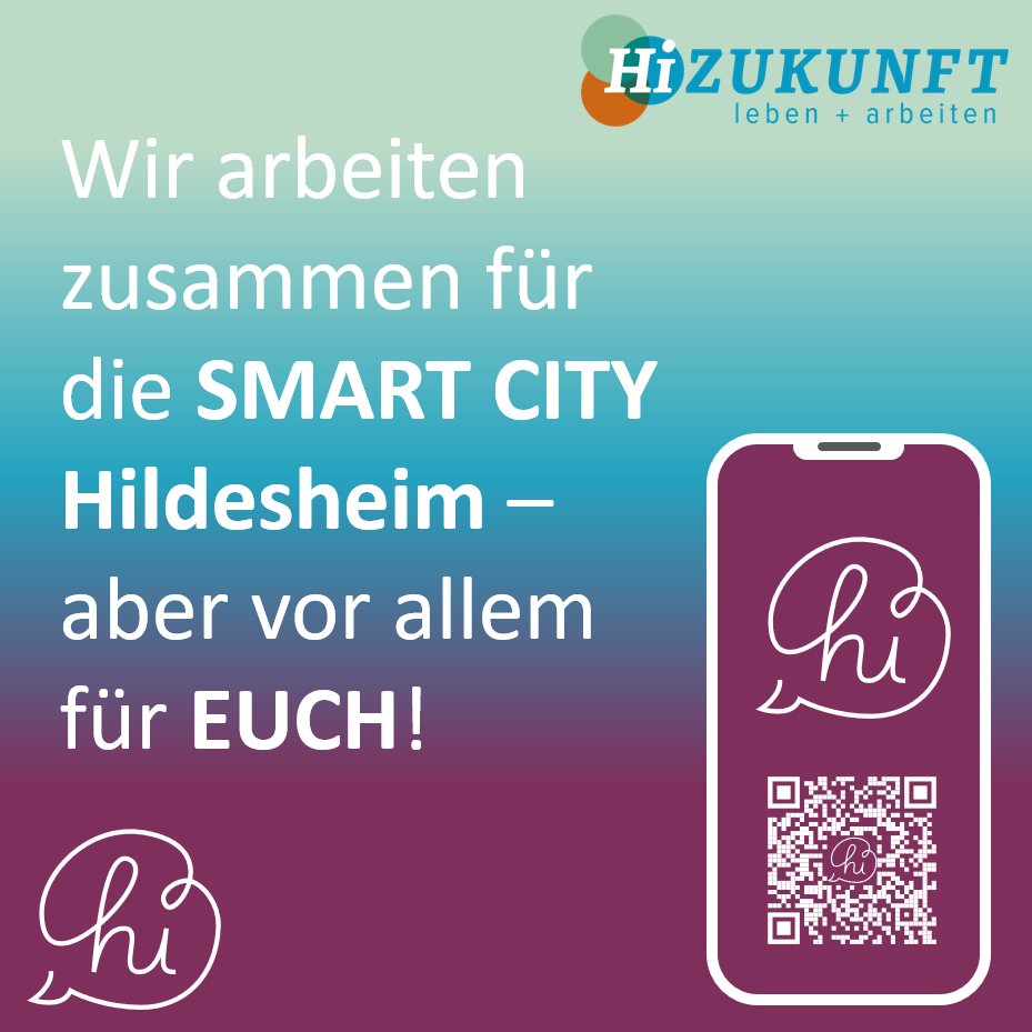 hildesheimApp's tweet photo. hi #Hildesheim #hiApp - wir für ❤️ Hildesheim ❤️ - @hizukunft und Hildesheim App haben einen Kooperationsvertrag 🤝 geschlossen.
#Stadt #city #app #stadtapp #digitalisierung #mobilservice #HildesheimApp #HildesheimErleben #hi_zukunft #smartcity #smartliving #zukunftsthemen https://t.co/xygYITAk1f