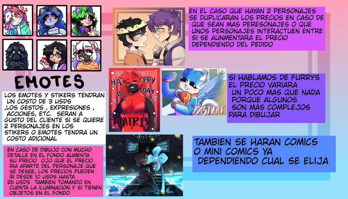 Axoloty_Draws's tweet photo. ✨❤️COMMISIONS OPEN !!❤️✨
esta es la sorpresita que estuve preparando qwq  !! 
cualquier duda aqui abajo o a MD qwq 
⭐️⭐️⭐️⭐️⭐️⭐️⭐️⭐️⭐️⭐️⭐️⭐️⭐️⭐️
se agradece que compartan esta publicación!!
⭐️⭐️⭐️⭐️⭐️⭐️⭐️⭐️⭐️⭐️⭐️⭐️⭐️⭐️
down in english !! https://t.co/80OcFbG02T