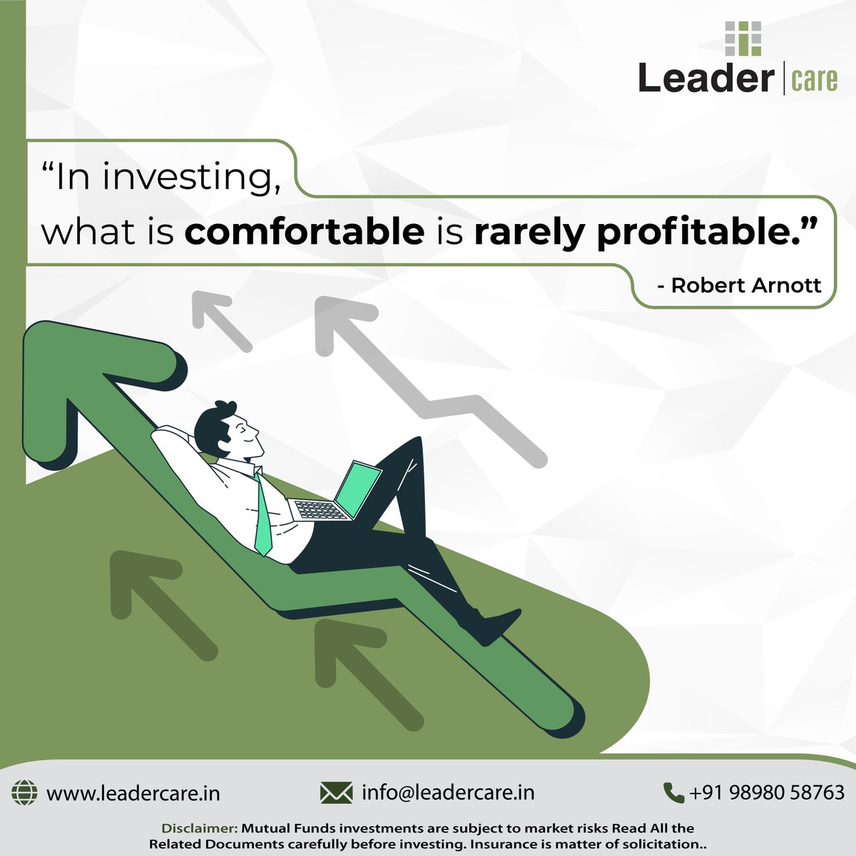 care_leader's tweet photo. Investing should be more like watching paint dry or watching grass grow.

For expert financial planning, call Leader Care on 98980 58763.

#leadercare #financialplanning #investments #taxsavings #wealthcreation #investmentplanning #Tax #TaxPlanningStrategy #mutualfundssahihai https://t.co/rSsVz1SZ6H