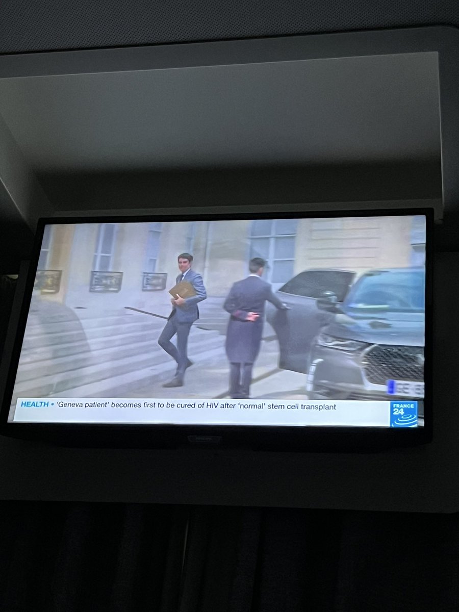 I just saw something on the news <a href="/France24_en/">FRANCE 24 English</a> that a patient in Geneva with #HIV has been cured with normal  #stemcell treatments. Anyone have more info? It was in the banner across the bottom of the tv.. it should be headline New.