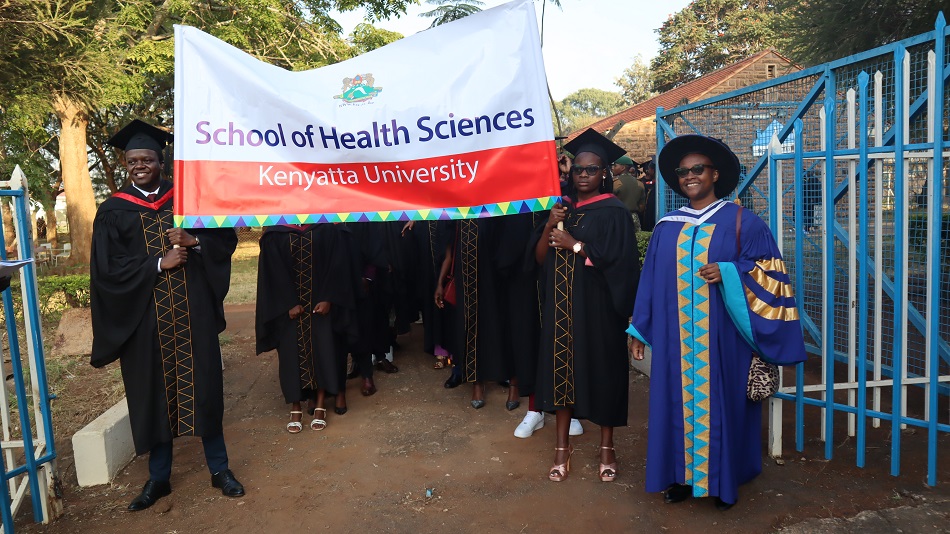 KenyattaUni's tweet photo. Kenyatta University 53rd Graduation Highlights  Undergraduate Graduands Procession #KU53rdGraduation @KUTV_Kenya https://t.co/3YQQgphfFh