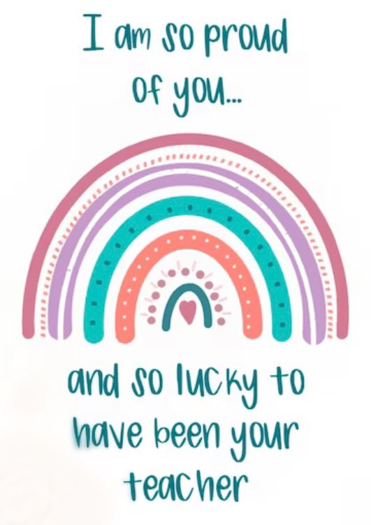 Thank you to all of the amazing y2 class for the most fabulous year! It’s been so much fun and I’ve loved every second. A huge thank you to all of the grownups too for the kind and gorgeous cards and gifts, so very thoughtful🥰 have the best summer to you all💜 <a href="/GarswoodPrimary/">Garswood School</a>