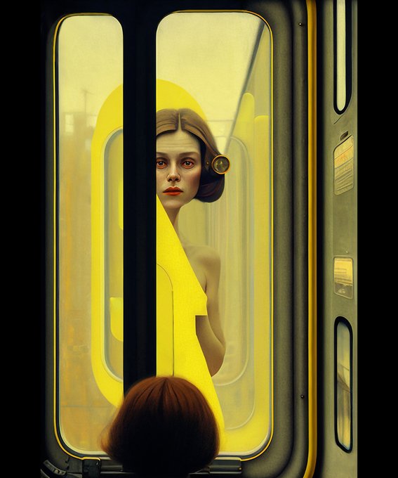 Good morning everyone!!!
Happy Friday!!!
☀️💥✨💥✋😎💥✨💥☀️

S-Train-GE 205

5/7 editions at 5 #tezos 

objkt.com/asset/KT1LuvP3…