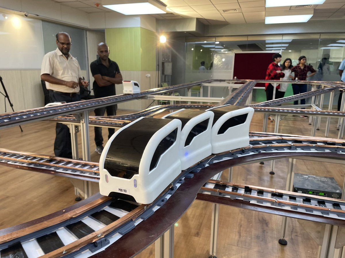 iitm_respark's tweet image. We’re super excited to share a glimpse of #HASHTIC - High Throughput Autonomous Sustainable Human Transport for India’s Next Century!

Watch this space for more updates from Impossible is Possible, happening now at @iitm_respark!

#ImpossibleisPossible
#OrdinarytoExtraordinary