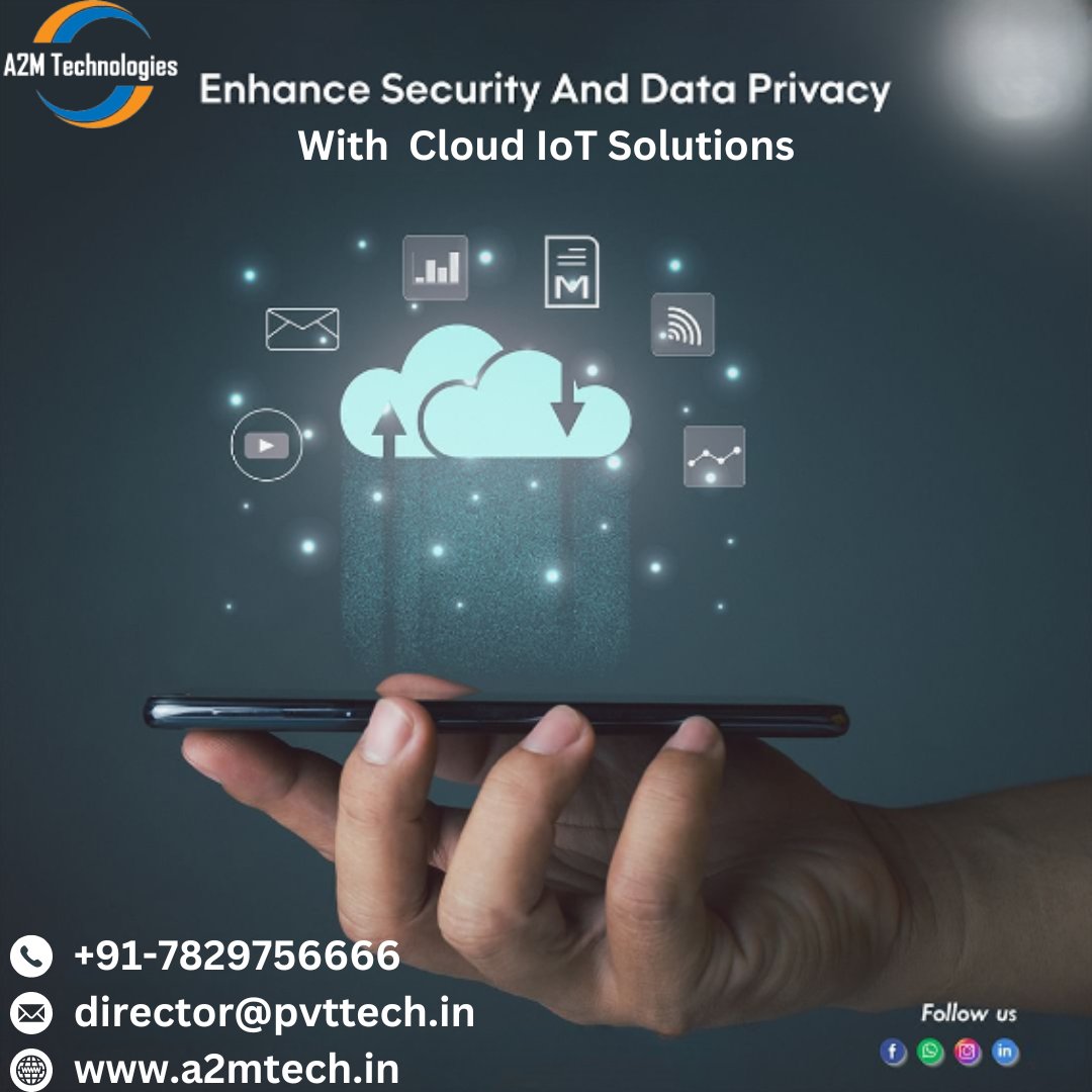 TechnologiesA2m's tweet image. Unleash the power of cloud IoT solutions with us!💻☁️
Elevate your business today.
Visit a2mtech.in now 🚀
#CloudIoT #A2MTech