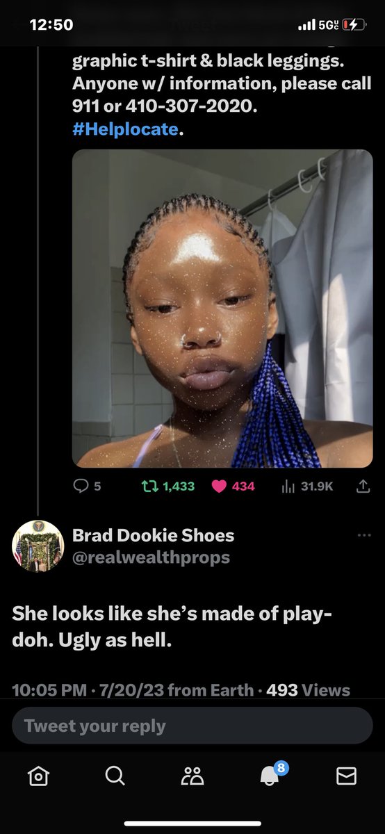 HeyImReallyDrew's tweet image. He locked that account so fast and Im STILL contacting his employer. 🤭