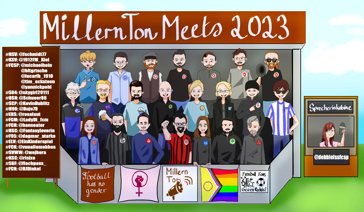 MillernTon's tweet photo. Da ist sie endlich – MillernTon Meets – unsere Saisonvorschau auf die zweite Bundesliga der Männer in der Saison 2023/24. In den ersten 4 Teilen geht es um die 17 Spieltage der Hinrunde.

🎧👉 https://t.co/uAj1LpQiuj

#fcsp #MTmeets23 
___________________
📸 @KrummelFCSP https://t.co/FgQ5r52xf3