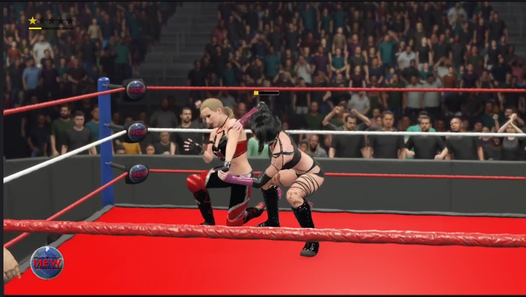 velvetdovelyn's tweet photo. I had another chance to hug @mewing1992 and I didn't get to. Maybe next time! But I did win the "National Championship" belt in #MEW https://t.co/FVI4eXKBhV