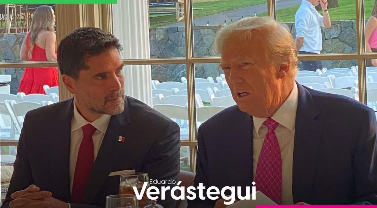 EVerastegui's tweet photo. El pasado miércoles 19 de julio conversé con el expresidente de los Estados Unidos @realDonaldTrump  sobre el grave problema de la trata de niños para la explotación sexual. Luego de ver la película @SOFMovie2023  y sabiendo que Estados Unidos es el mayor consumidor de sexo con niños y México su mayor proveedor, continúo muy interesado en lograr acuerdos bilaterales para proteger la niñez mexicana ¡Porque los niños de México y los niños de Dios no están a la venta!