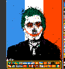 LetsPlayerTobi's tweet photo. Meine r/place highlights bisher: #Gronkh, #Toggo nimmt andere Länder ein, einfach alles mit #Deutschland, der Joker fickt #Frankreich, #Kanada schafft das Ahornblatt wieder nicht...
#rplace https://t.co/3H7xgd8lAh