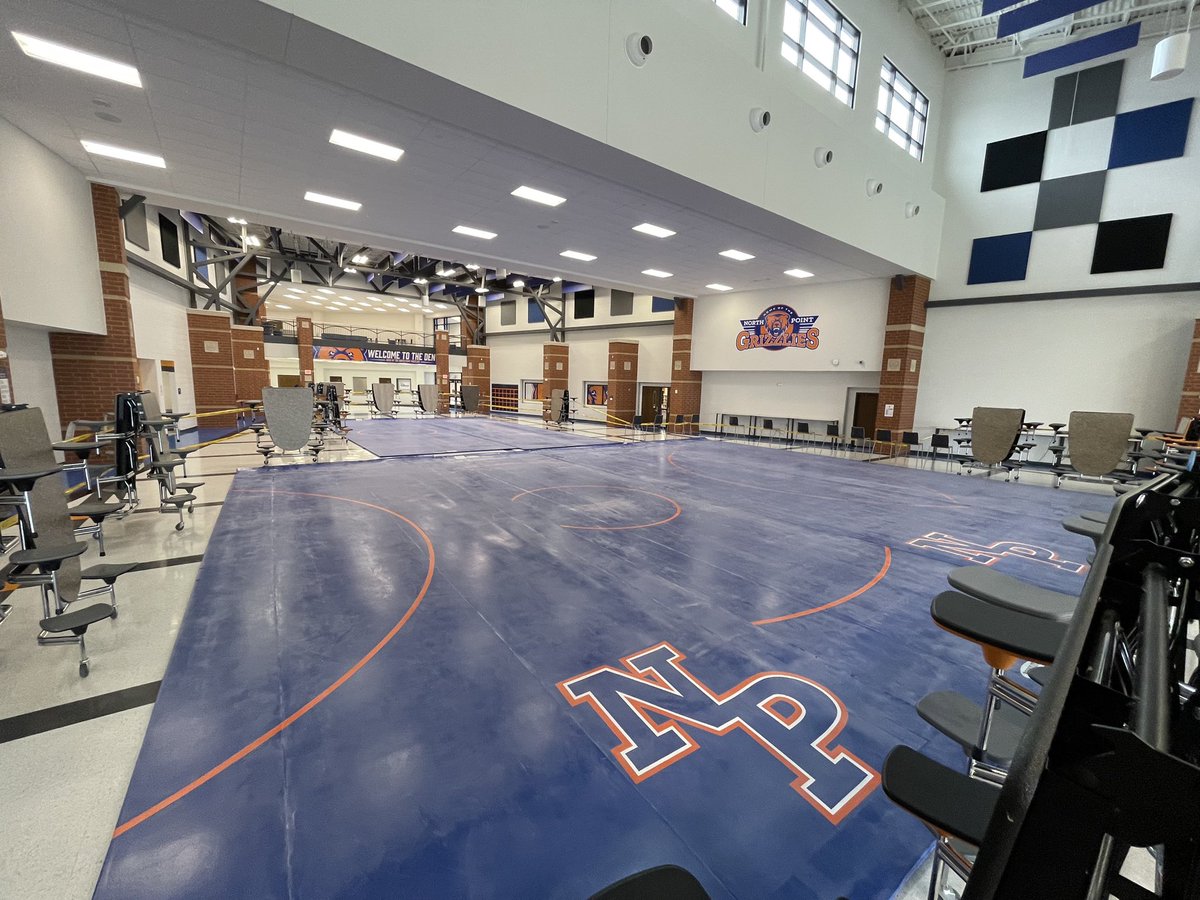 NPGrizzlyWREST's tweet photo. New Resilite Mats have arrived, and are beginning the curing process. Huge thanks to all that showed up to Assist Coaches DK and Rocky with their delivery!
Thanks to all of our supporters and the Grizzly Way Booster Club for helping make this a reality!
#Phase1Complete https://t.co/Wfd2GBw9vr