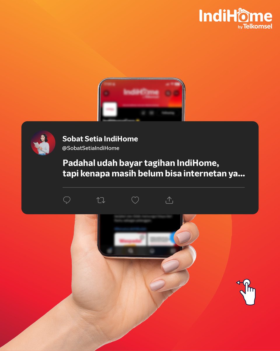 IndiHomeCare tweet media