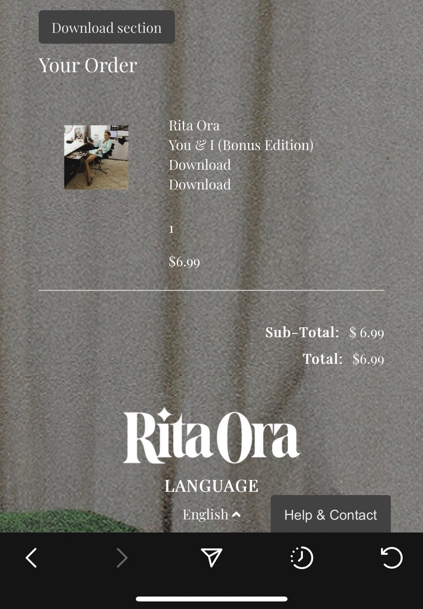 I wanna listen “LOVE DIE REPEAT” &amp; “REST OF MY LIFE” 💪🏻❤️🔓 <a href="/RitaOra/">Rita Ora</a>