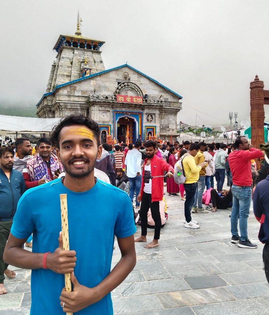 From the highest revered mystics to the self - presumed one’s, many long to walk this particular terrain which is popular as Shri #kedarnath I was fortunate enough to be there at the age of 17 Going there alone and without any assistance of cell phone was definitely a great idea