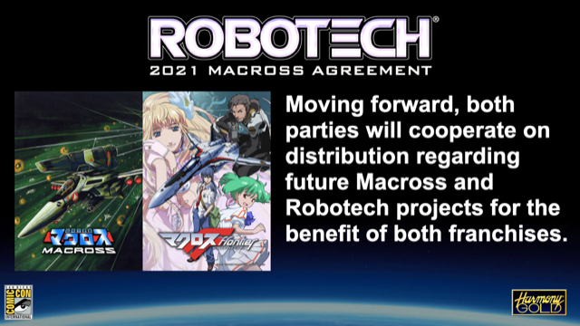 #Boycott_Robotech 
@RobotechNews #HandsoffMacross #Robotech #SDCC #SDCC2023 #80s #anime #animeExpo2023  #Otakon2023  
DO NOT LET HARMONY GOLD CONTROL THE MACROSS IP!