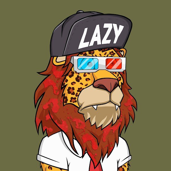 DDishOZ's tweet photo. @MegaHzNFT @LazyLionsNFT #lazyhat + leopard body is something else isnβt it ? https://t.co/5XK4dP17e7