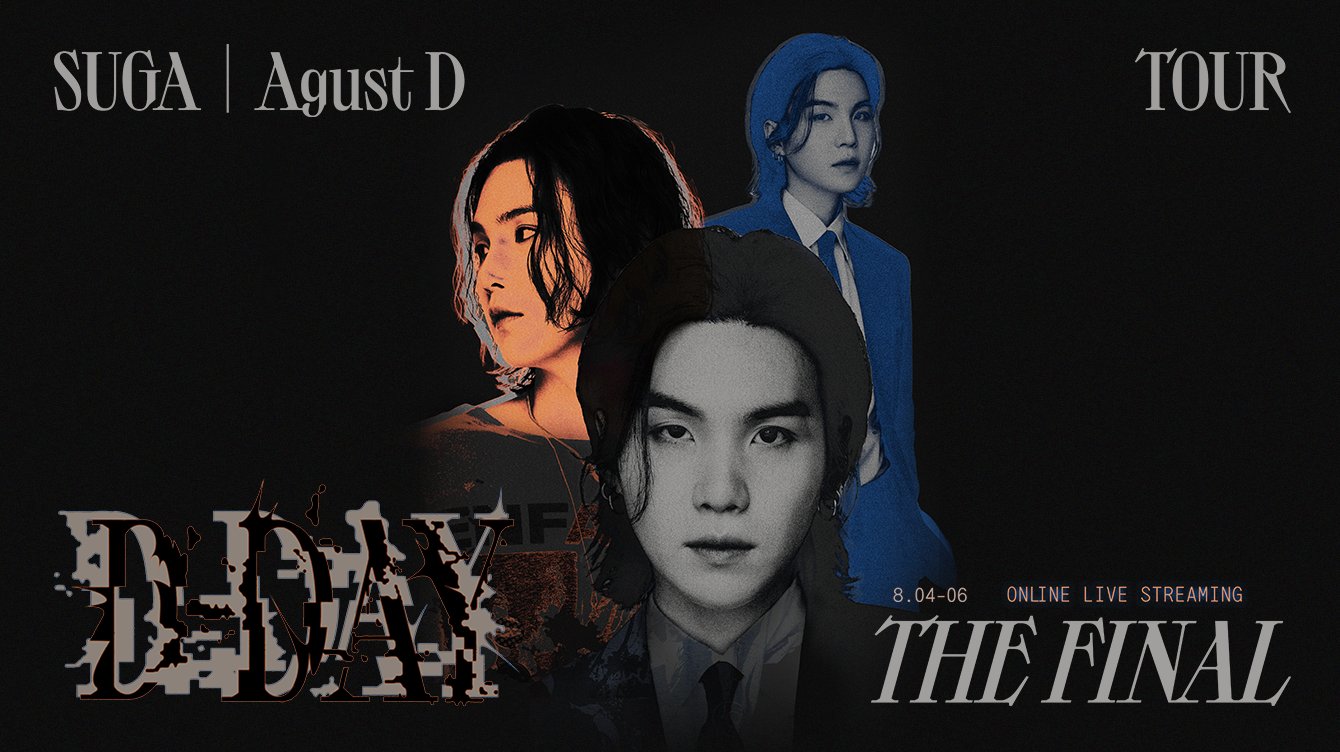 SUGA Agust D TOUR 'D-DAY' in JAPAN ポスター付AgustD - K-POP・アジア SUGA Agust D TOUR 'D-DAY' in JAPAN ポスター付AgustD - K-POP・アジア