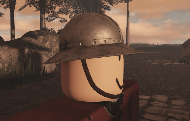 SlattMarsss's tweet photo. Made a Kettle helmet and tried out using substance painter, getting better https://t.co/eJRjoKvizu