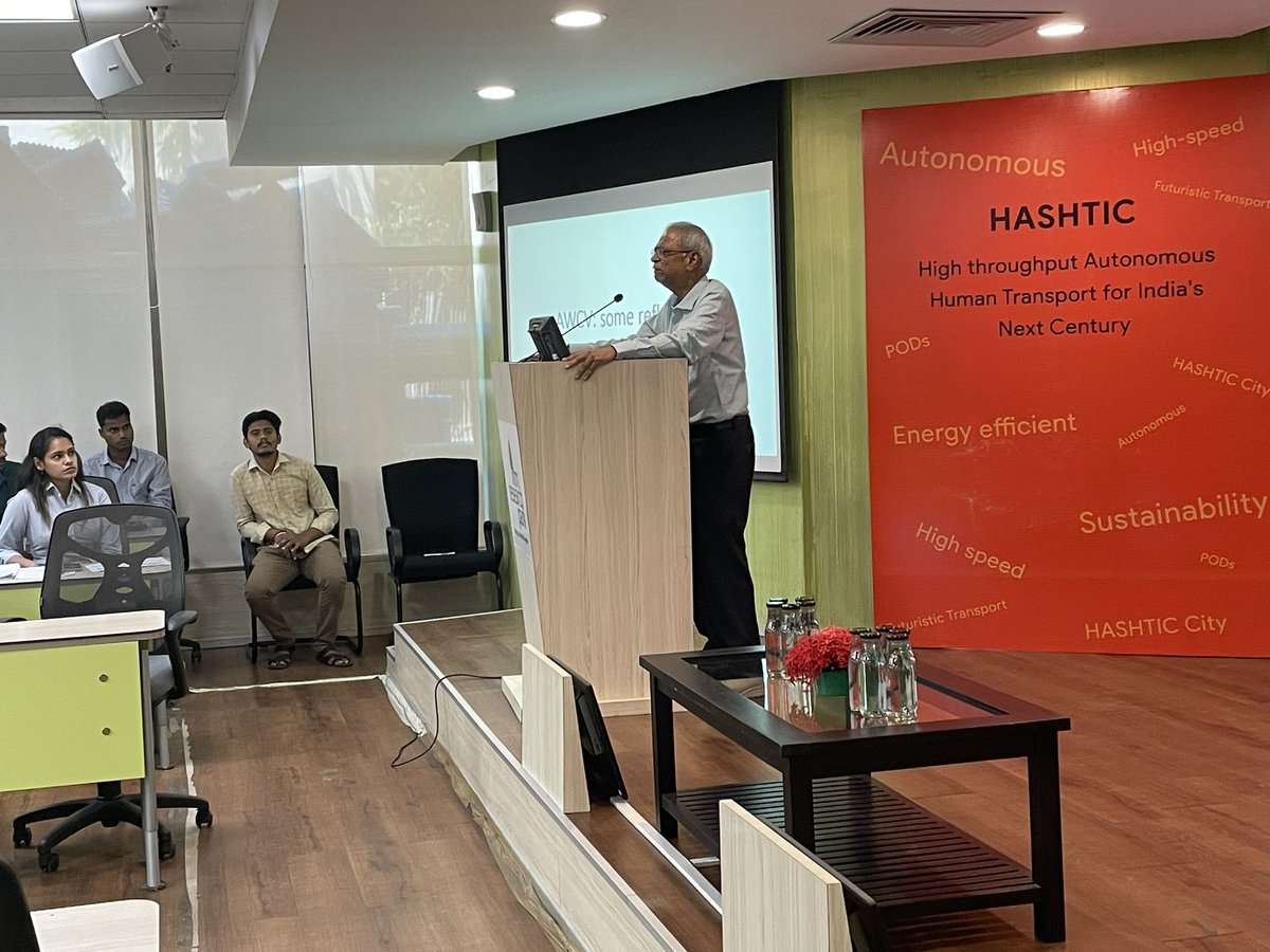 iitm_respark's tweet image. Prof. Ashok Jhunjhunwala shares his thoughts on the two ambitious projects - HASHTIC and AWCV, bringing together students from tier-2,3 cities and witnessing their journey of becoming extraordinary technologists.

Stay tuned for more exciting updates!
#ImpossibleisPossible