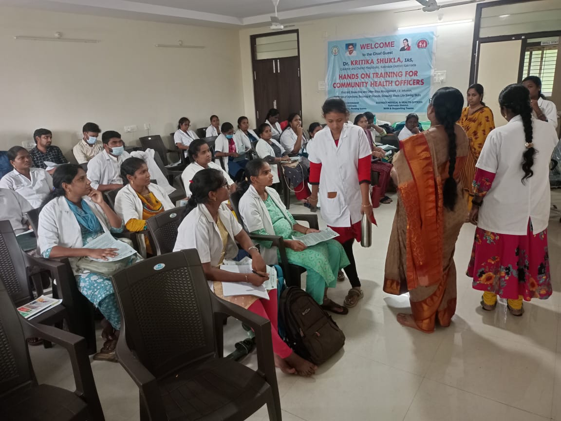 Awareness Programme was conducted to MLHPs Under PC&PNDT Act at Kakinada on 20.07.2023