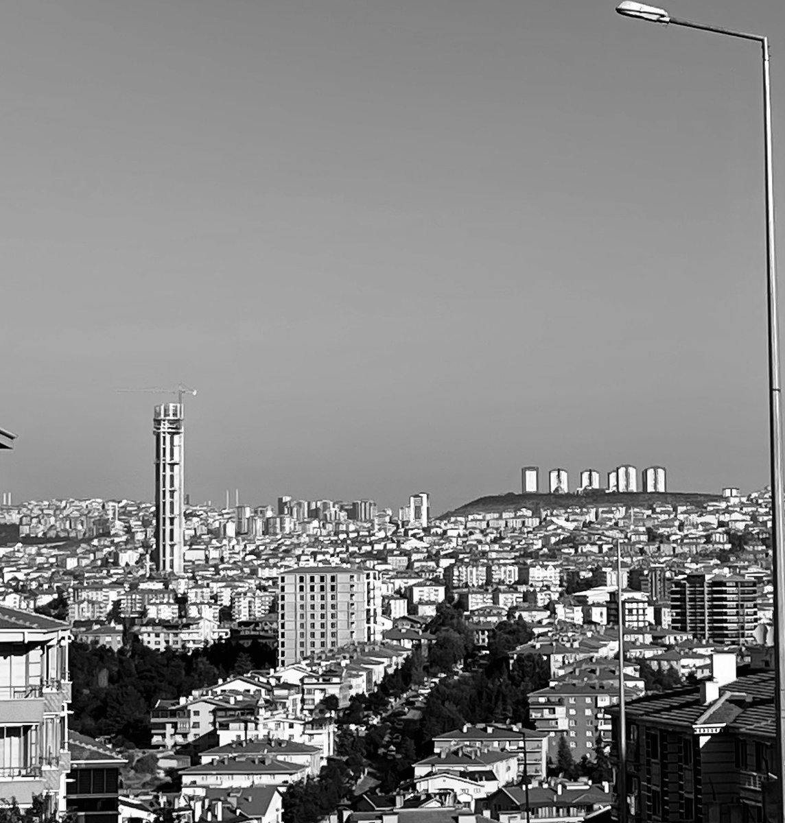 Hexmith's tweet image. GM guys 🙄

Even the sun can’t shine bright upon this concrete hell… #Ankara