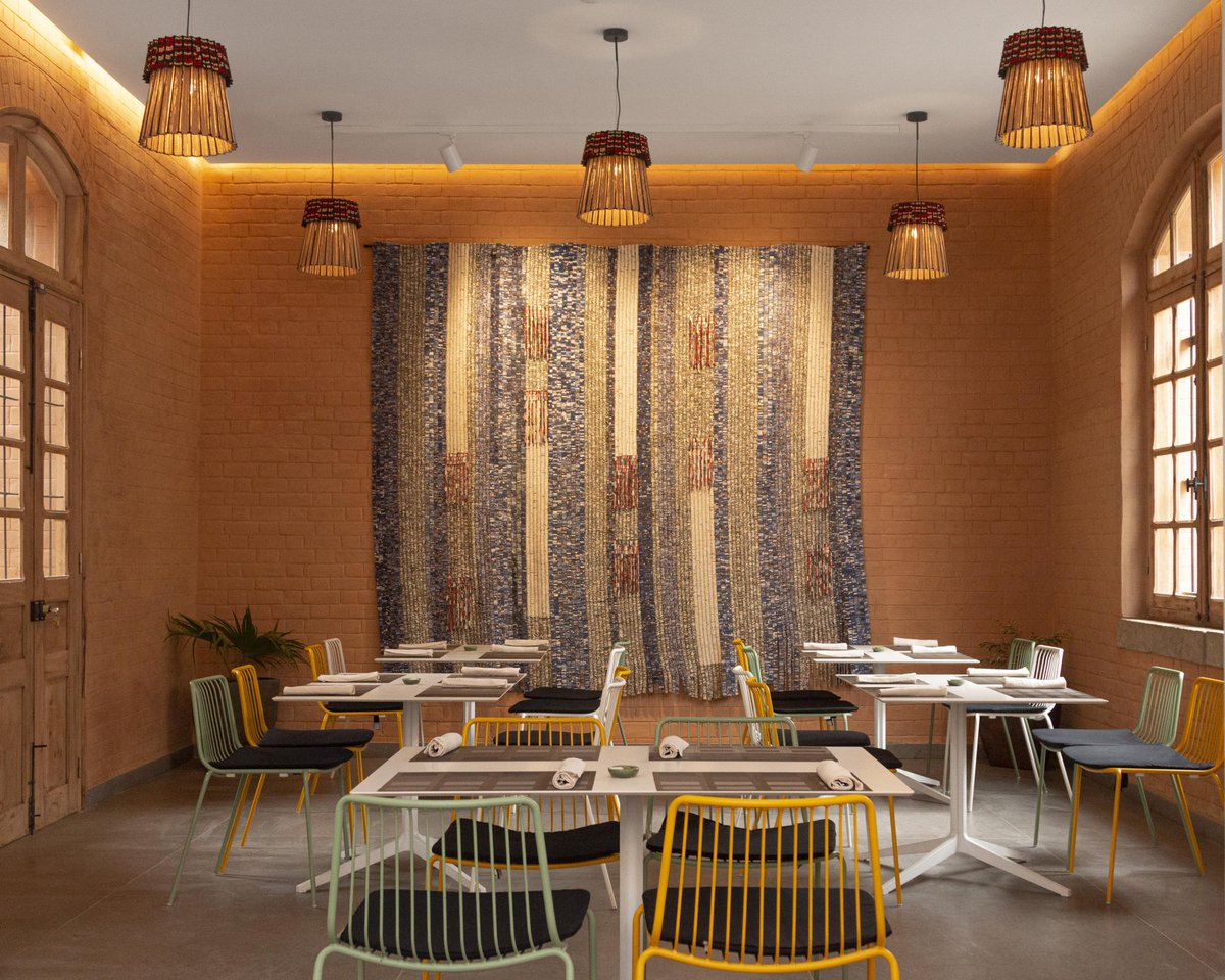 Micro Tutu's on the menu

Custom orders &amp; colourways give us the privilege of reimagining our designs &amp; though we love to play with bright colours - there's a certain elegance with the neutrals here that we just love. 
Our Micro Tutu's appear here at Fondation H in Madagascar