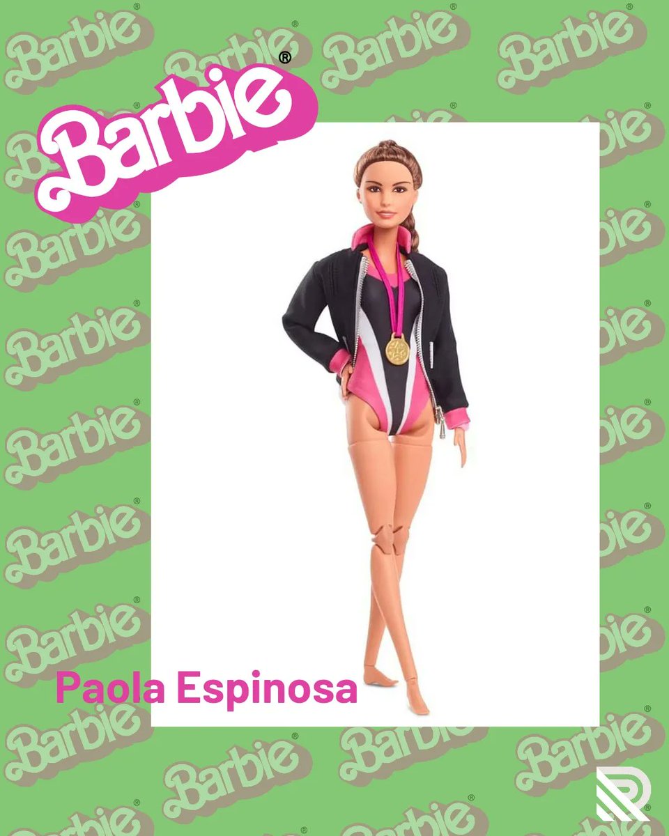 SU PROPIA MUÑECA 🤩

¿Sabías que estas deportistas tienen su propia muñeca de <a href="/Barbie/">Barbie</a>?

Ellas son:

<a href="/paolongoria/">Paola Longoria Lopez</a> 🇲🇽 - Raquetbol.
<a href="/Fran_Mardones/">Francisca Mardones</a> 🇨🇱 - Lanzamiento de bala.
<a href="/naomiosaka/">NaomiOsaka大坂なおみ</a> 🇯🇵 - Tenis.
Paola Espinosa 🇲🇽 - Salto (Clavados).