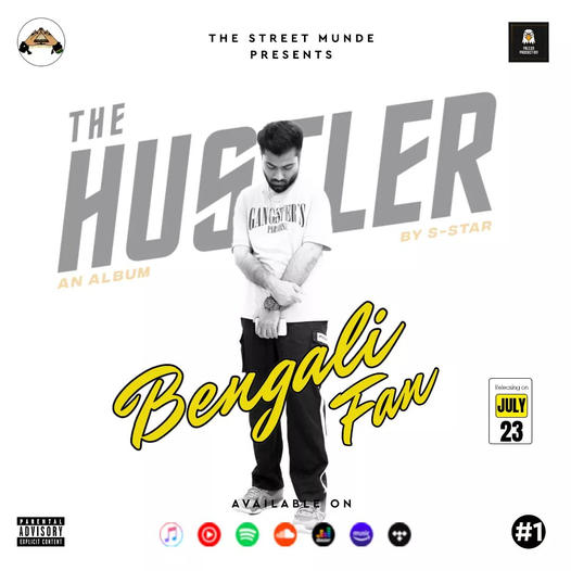 #Music: Get Ready For The First Single 'BENGALI FAN' From The 2nd Studio Album 'THE HUSTLER'
#BengaliFan #TheHustler #Sstar #Hiphop #Hindirap #SpotifyArtist #Album2023 #Thehustlersstar