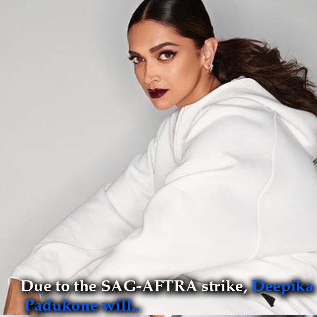 Due to the SAG-AFTRA strike, Deepika Padukone will not attend the Project K debut at San Diego Comic-Con.

#celebrity #celebrant #celebrate #celebrities #celebration #celebritynews #celebritystyle #celebrationcake #celebratemysize #celebrando #celebridades