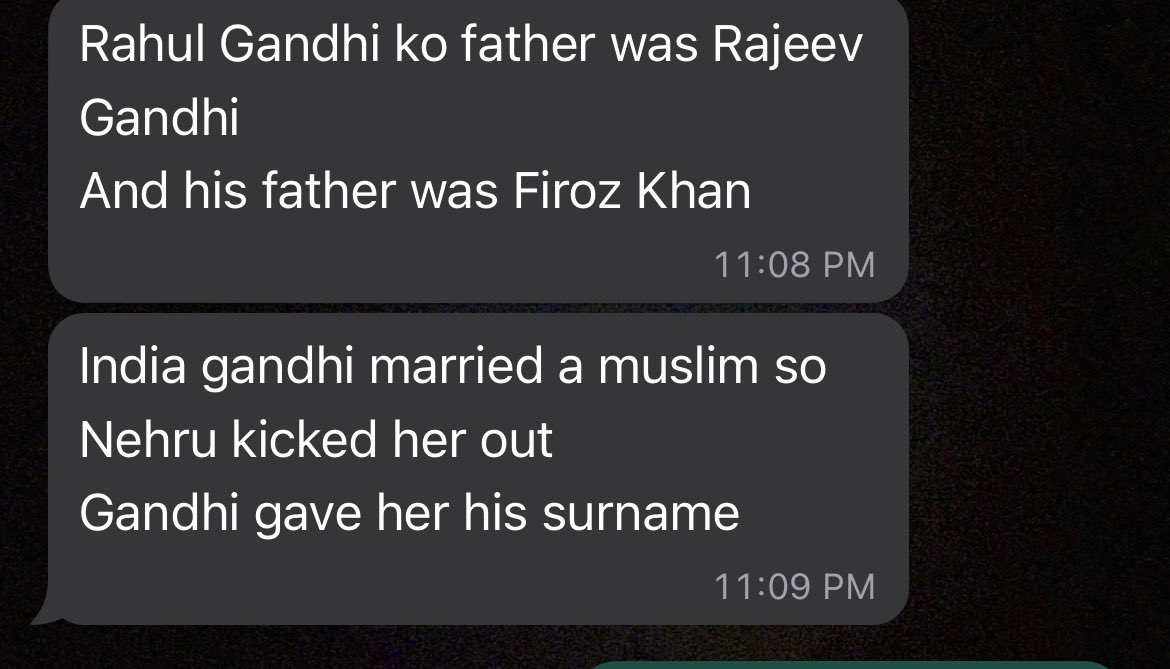 yush_ushh's tweet photo. Bjp supporter starter pack https://t.co/psftB3XZf7