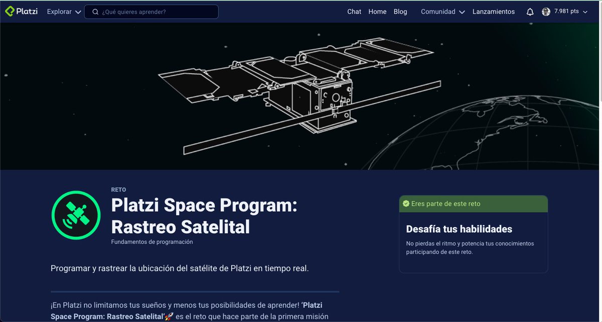 FRAN_JAVIERUS's tweet image. Mientras muchos estan en la noveleria de #Barbie, yo estoy preparando la App del #challenge @platzi #SpaceProgram:; a ver como vamos...
@diana_nerd @sd @freddier