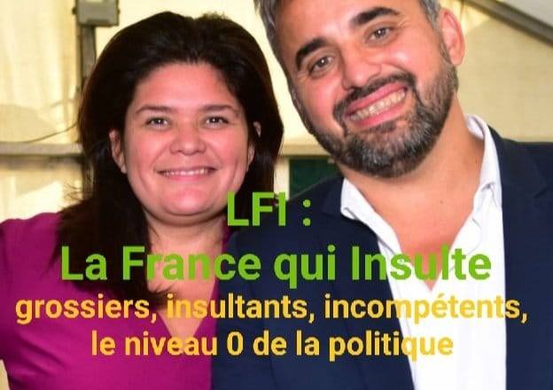 PatrickRene30's tweet photo. @FBZZ19 @732bis C’est vraiment le bas du caniveau de la secte insoumise de @JLMelelenchon ! Comment a-t-on pu
voter pour de telles engeances ? Voilà ce que nous a valu finalement l’#absention. La prochaine fois, réfléchissez bien avant de glisser votre enveloppe ds l’urne, 🗳️…Mais votez bien https://t.co/Fr2fjLQ2il