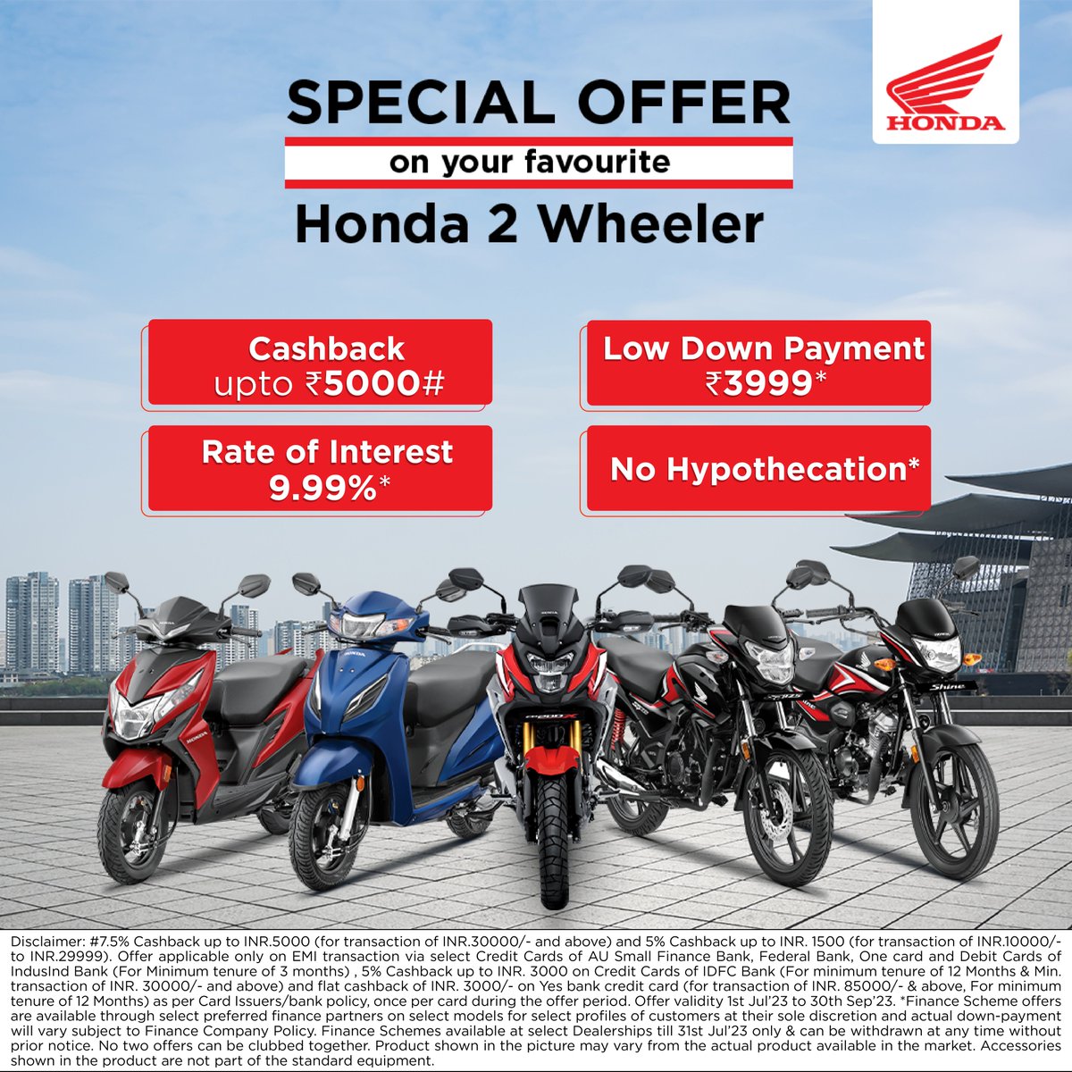 Honda 2 Wheelers India tweet media