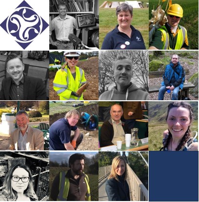 It’s #AskanArchaeologist Day! If you have any burning questions, please get in touch! E-mail us at trust@cpat.org.uk or contact us via our social media channels. Collectively, this lot has over 300 years of archaeological experience!