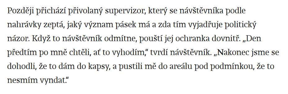 JanPavec's tweet photo. @RafajJan1 @bblmrk @enkocz @FilipTitlbach @colours_cz Ještě jednou dobrý den pane prezidente a ještě jednou podobná otázka: na základě čeho soudíte, že tato informace v textu není? Viz screenshot z textu. Předem děkuji za odpověď! https://t.co/owjsGjiO30